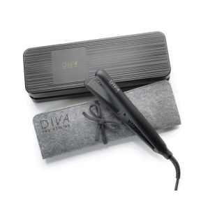 Diva Pro Styling Digital Straightener Onyx